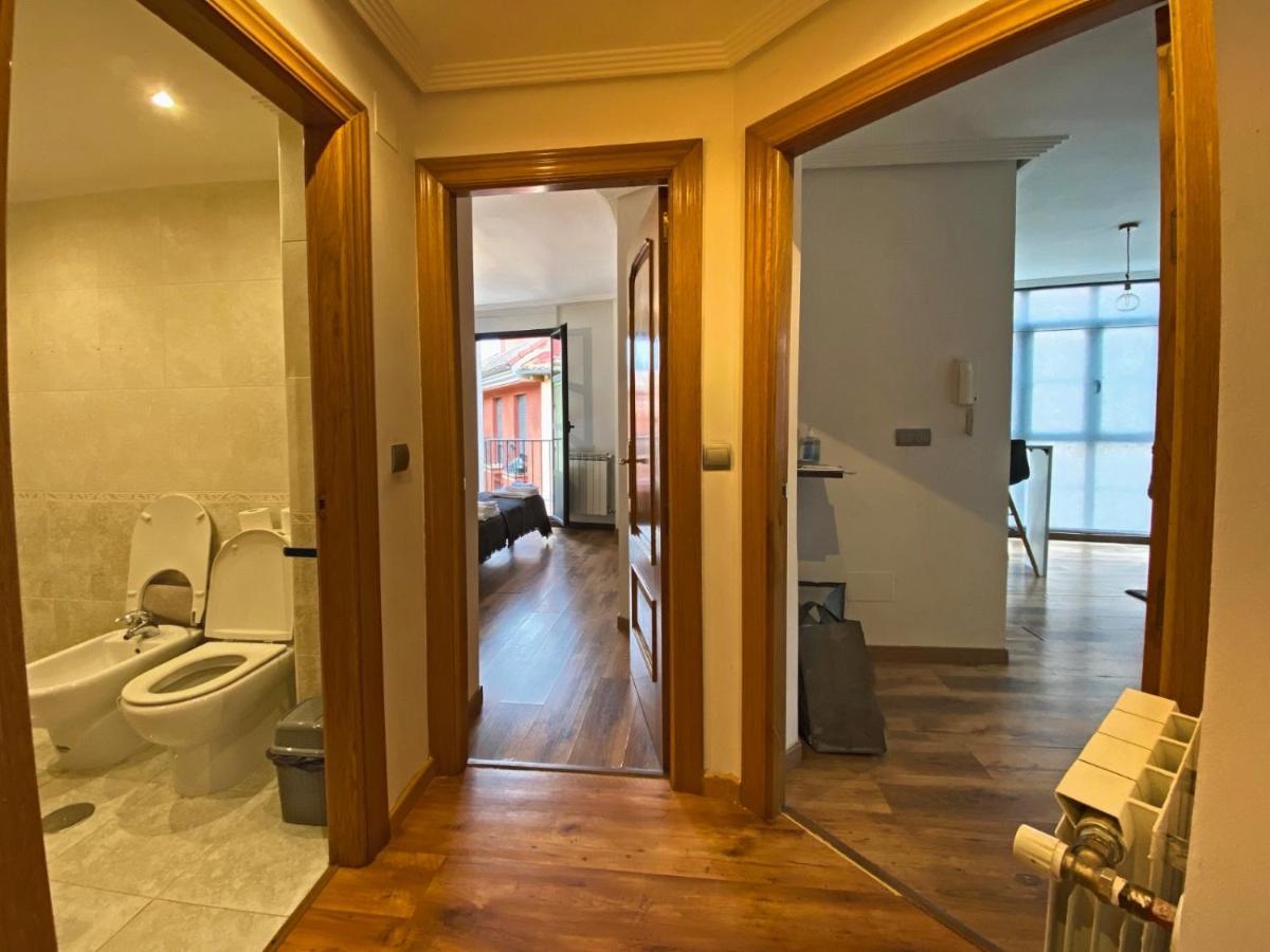 Apartamento Pleno centro de León Exterior foto