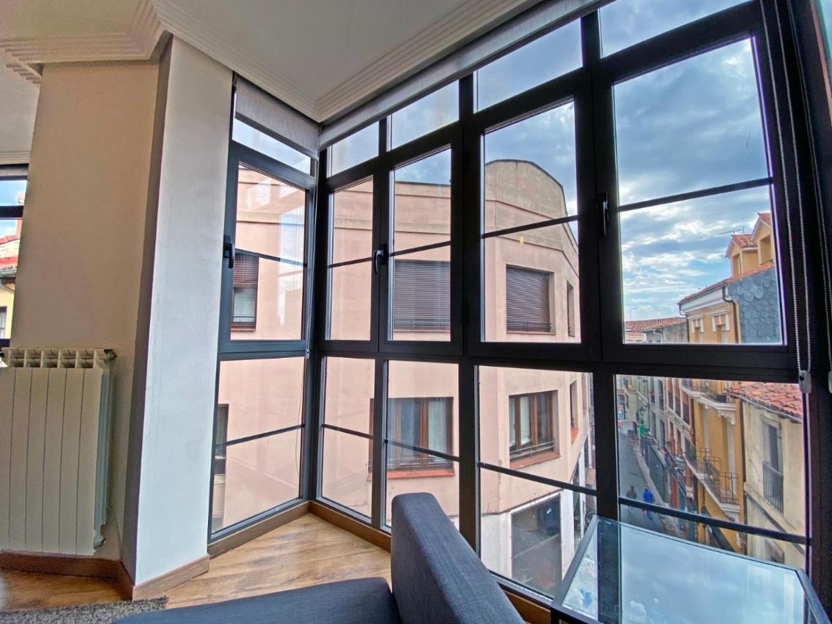 Apartamento Pleno centro de León Exterior foto