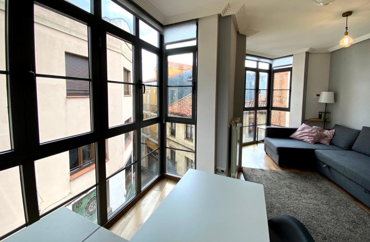 Apartamento Pleno centro de León Exterior foto