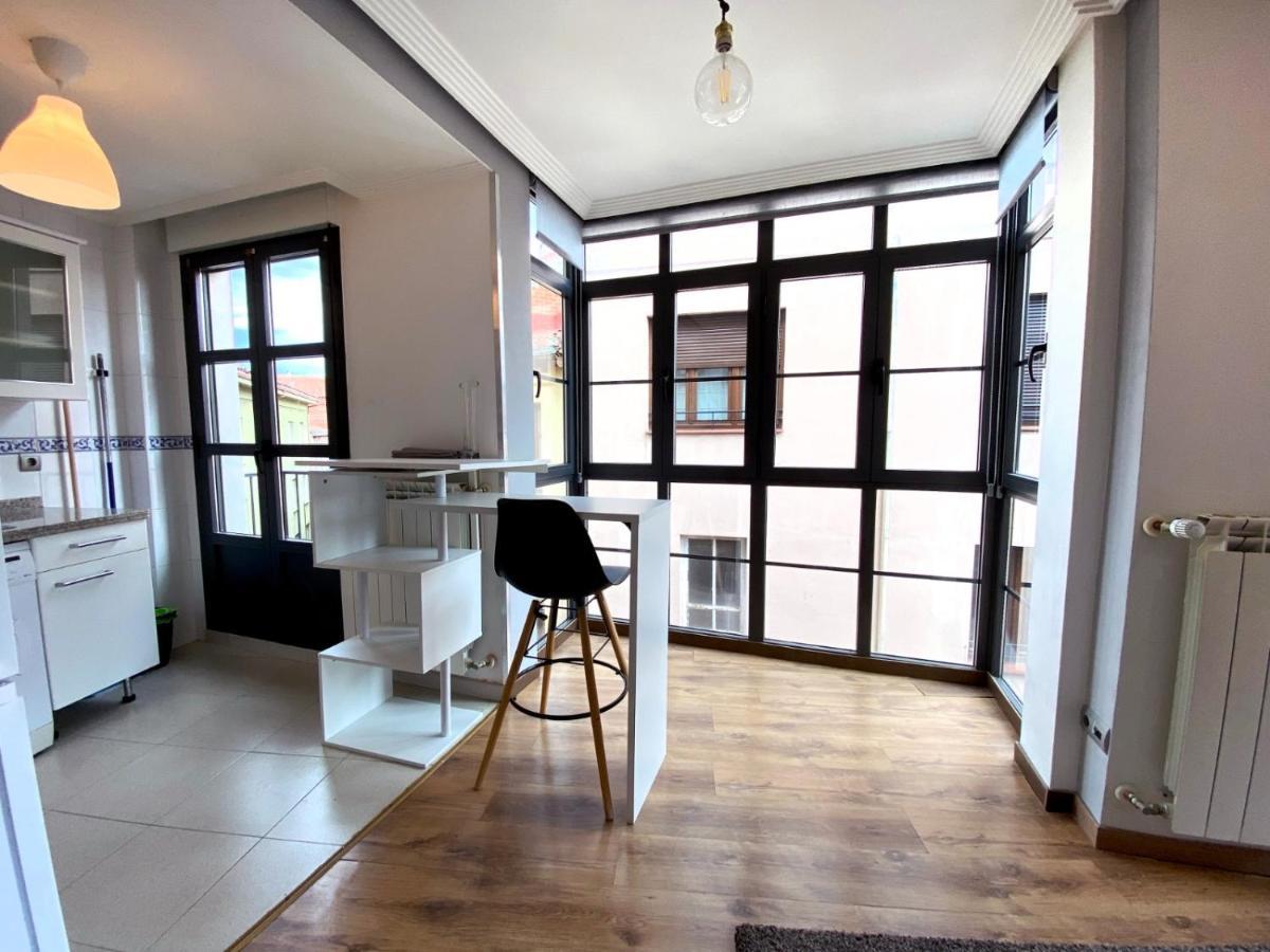 Apartamento Pleno centro de León Exterior foto