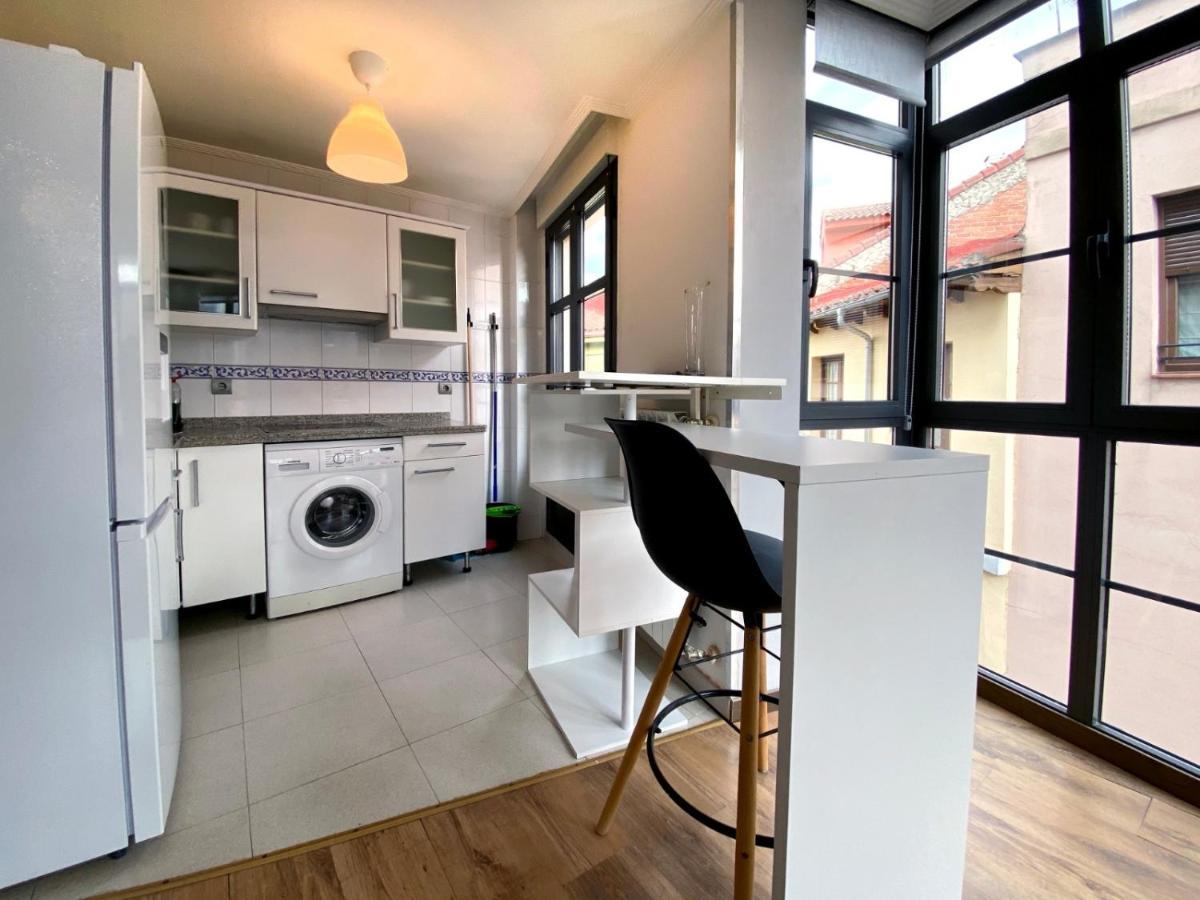 Apartamento Pleno centro de León Exterior foto